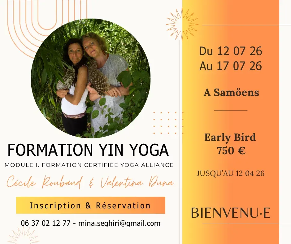 Formation Yin Yoga Module 1 : Les fondements - à Samöens